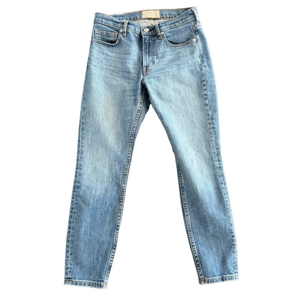 Everlane Mid Rise Ankle Jeans, Size 24 - Picture 1 of 5